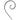 Wrought Iron Half C Scroll 160mm x 110mm