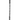 Wrought Iron "Single Twist” Twisted Bar - H 500mm