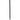 Wrought Iron "Single Twist” Twisted Bar - H 500mm