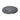 Wrought Iron Plain Drip Tray - 200mm Diameter 15mm Thick 51/1F