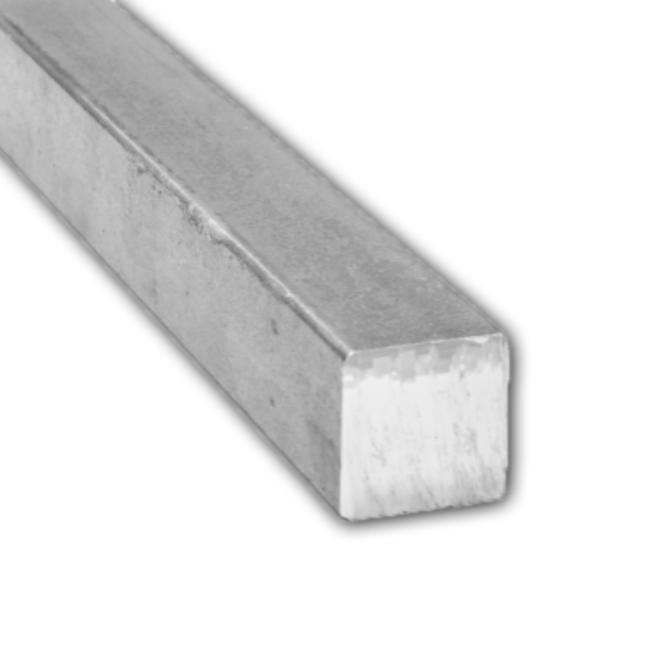 Mild Steel 30MM Plain Square Bar at 3m 2/1E