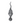 Wrought Iron Henley Top Finial 26/104