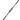 Single Collar on 16mm Single Twist Square Bar 1000mm High 27/17A