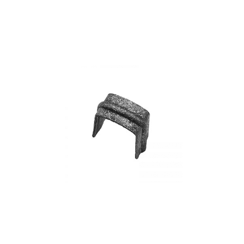 20mm Square Wrought Iron Collar 27/1CSP