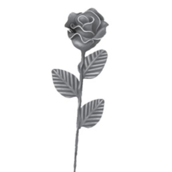 Wrought Iron Rose Kit 39/27