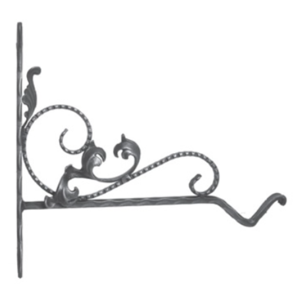 Wrought Iron Hanging Basket Bracket Type 2