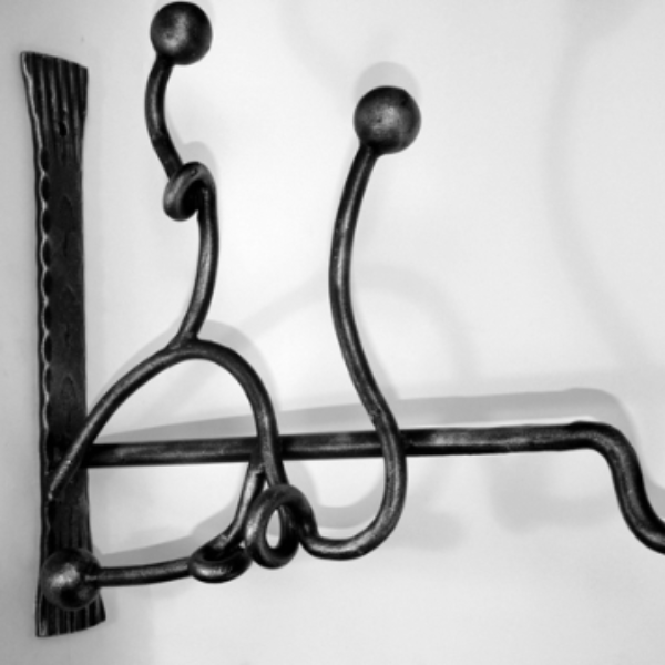 Wrought Iron Hanging Basket Bracket Type 6