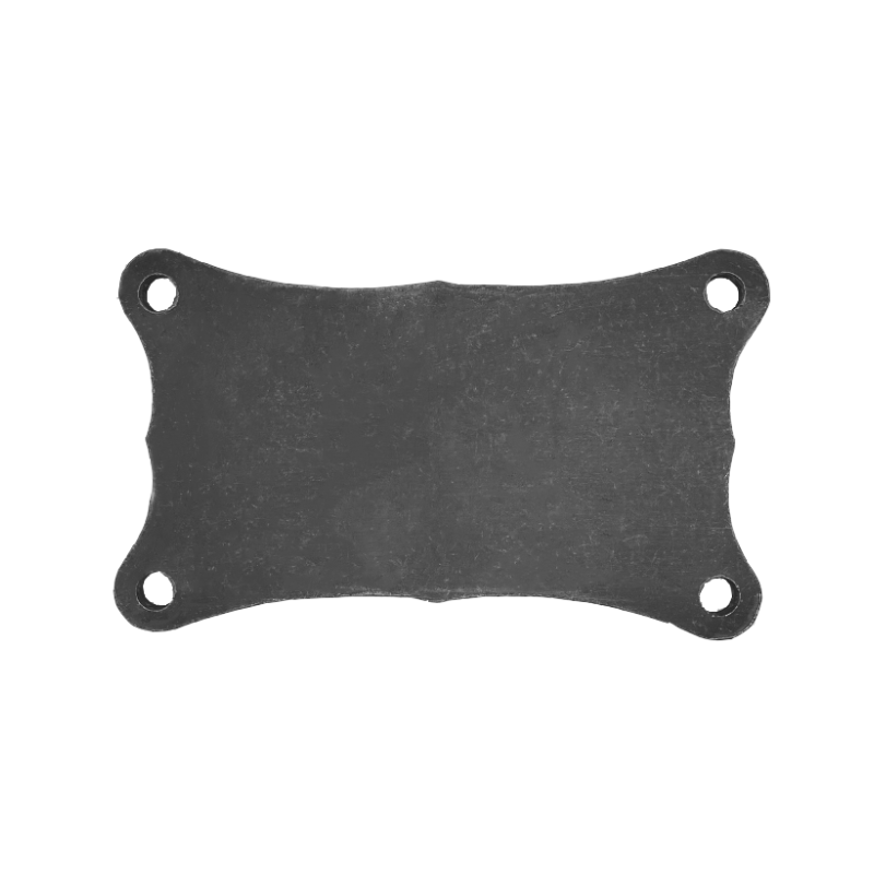 Wrought Iron Fixing Plates 200mm Long 120mm Wide 6mm Thick 12mm Holes 44/1A