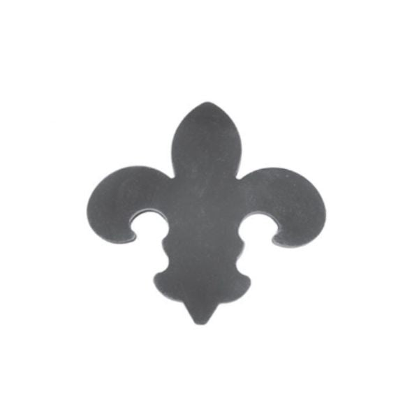 Fleur D Lys Plate 210 x 210 x 6mm 44/1A5