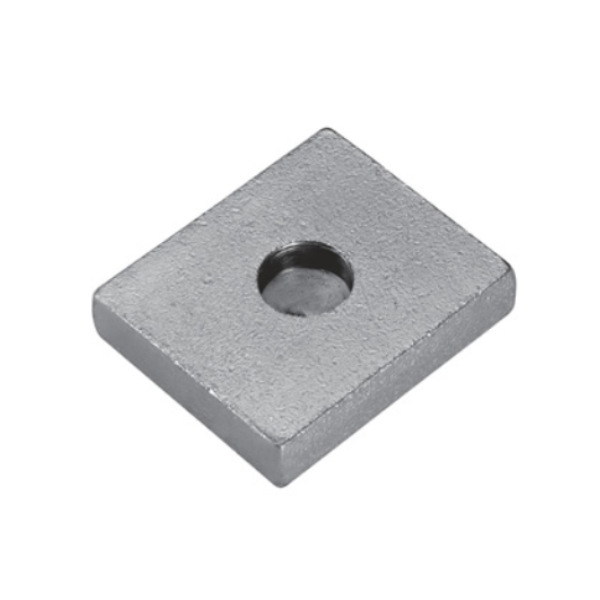 Pin Seat With 24.5MM Hole 70mm x 60mm x 20mm Thick 44/20A