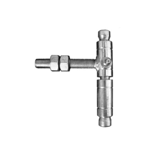 Right Hand Small Barrel Hinge Bracket with 120MM Height and 20MM Diameter 44/7A1RH