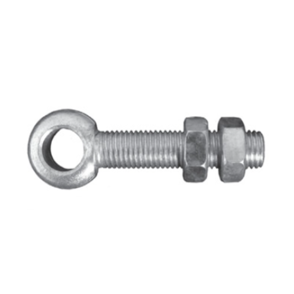 21.5MM Eye Bolt with 20MM Thread at 85MM Long 44/B5