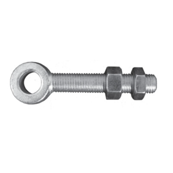 25MM Eye Bolt with 25MM Thread at 150MM Long 44/B8