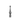 Ball Topped Fluted 20mm Base 120mm High 30mm Wide 48/5A