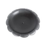 Wrought Iron Decorative Drip Tray 155mm Diameter 1mm Thick 51/12