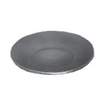 Wrought Iron Plain Drip Tray 200mm Diameter 15mm Thick 51/1F