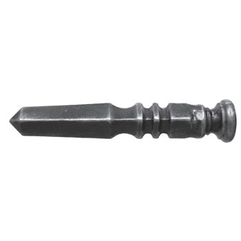 Wrought Iron Curtain Pole End to Suit 12mm / 16mm / 20mm Round Bar 56/5