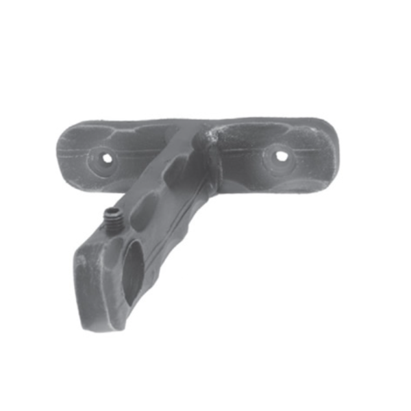 Horizontal Curtain Pole Wall Bracket 56/14