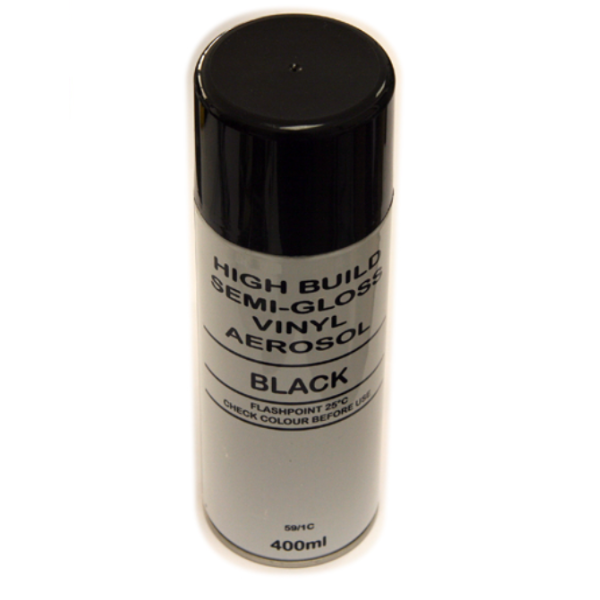 Black Aerosol High Build Vinyl 500ML 59/1C