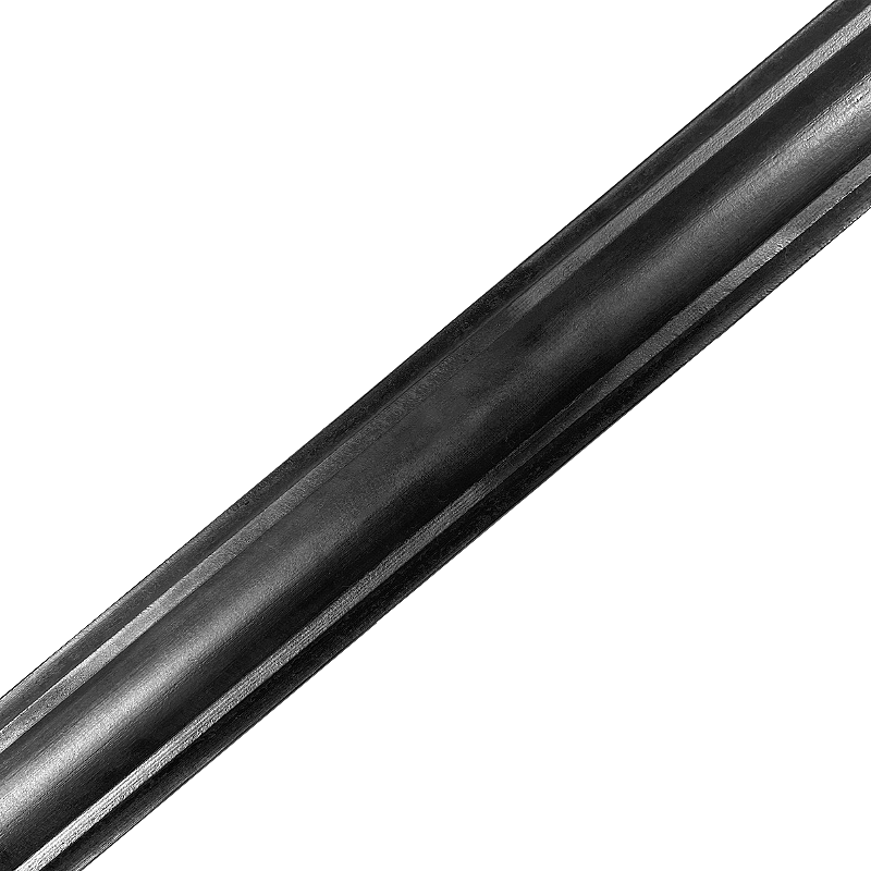 Wrought Iron Convex Bar 50x10mm 3000mm Long 6/14