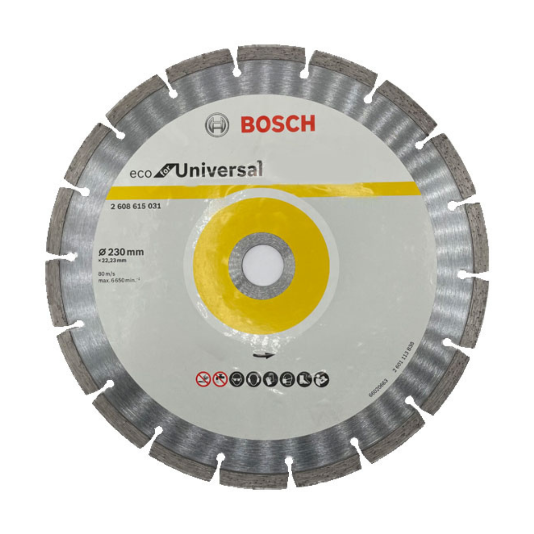 Bosch General Purpose Diamond Cutting Blade 230 x 22.23mm
