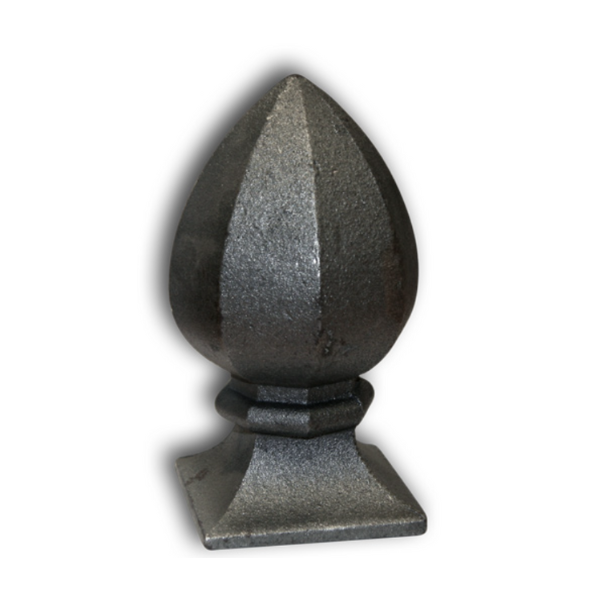 Mild Steel Acorn Post Top