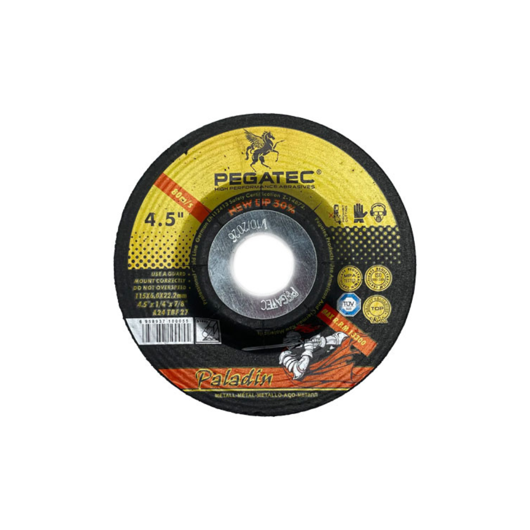 Pegatec 1mm  Cutting Disc 115mm