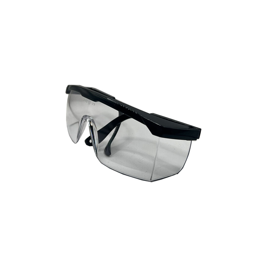 Parweld Black Framed Safety Glasses TCSBSG
