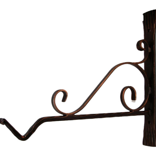 Wrought Iron Hanging Basket Bracket Type 1