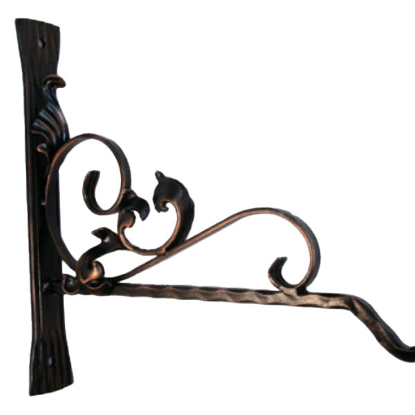 Wrought Iron Hanging Basket Bracket Type 3