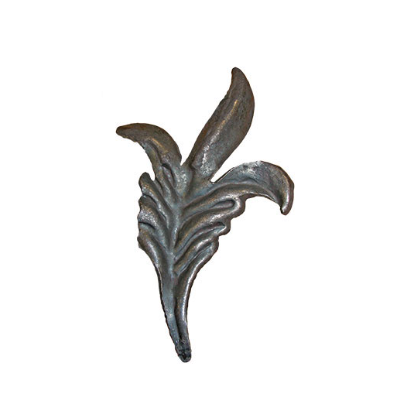 Wrought Iron Leaf 39/37A