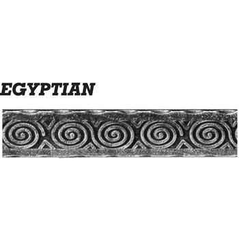 40 x 8mm Egyptian 3000mm Long 6 7