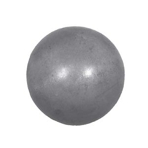 solid metal ball