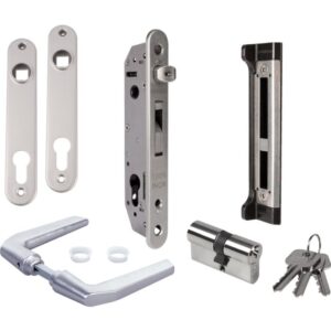 Locinox Fortylock Insert Lock Kit - NVF Wrought Iron Components